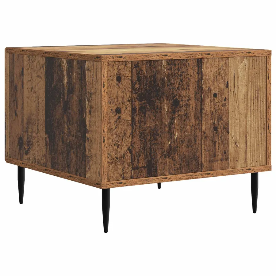Table basse Bois ancien 49 x 50 x 40 cm Bois d'ingénierie - 7
