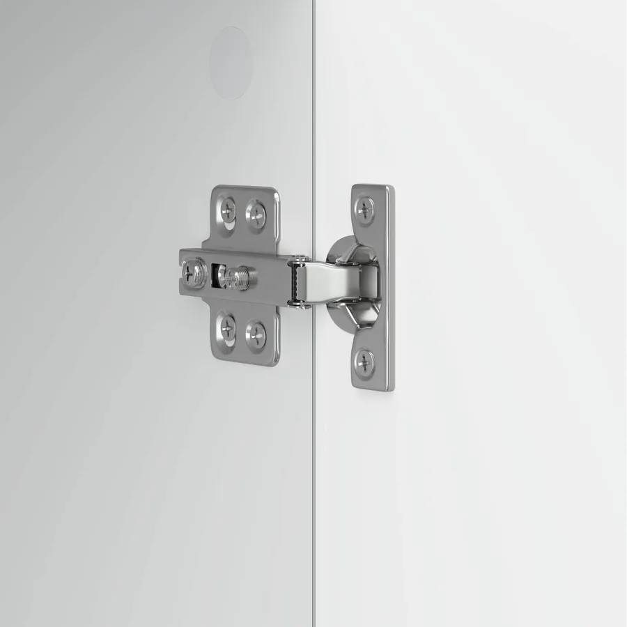 Meuble TV Blanc brillant 150 x 31 x 50 cm Bois d'ingénierie - 9