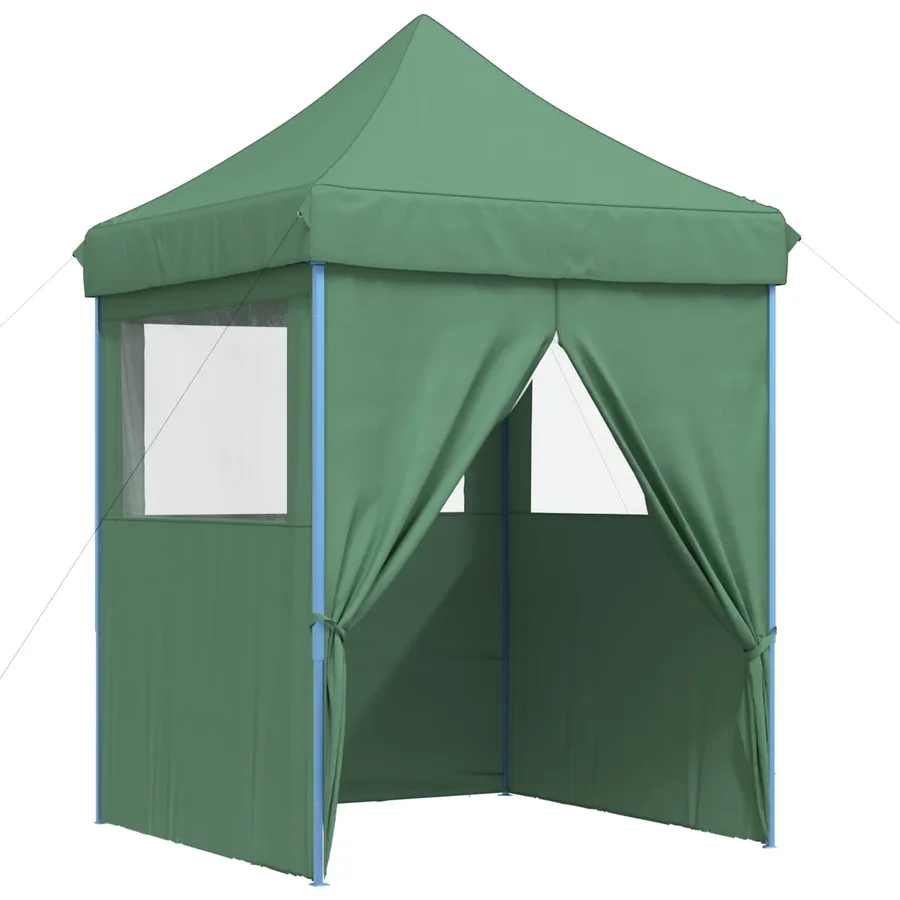 Tente de fête Vert 200 x 200 x 306 cm Tissu Oxford - 3