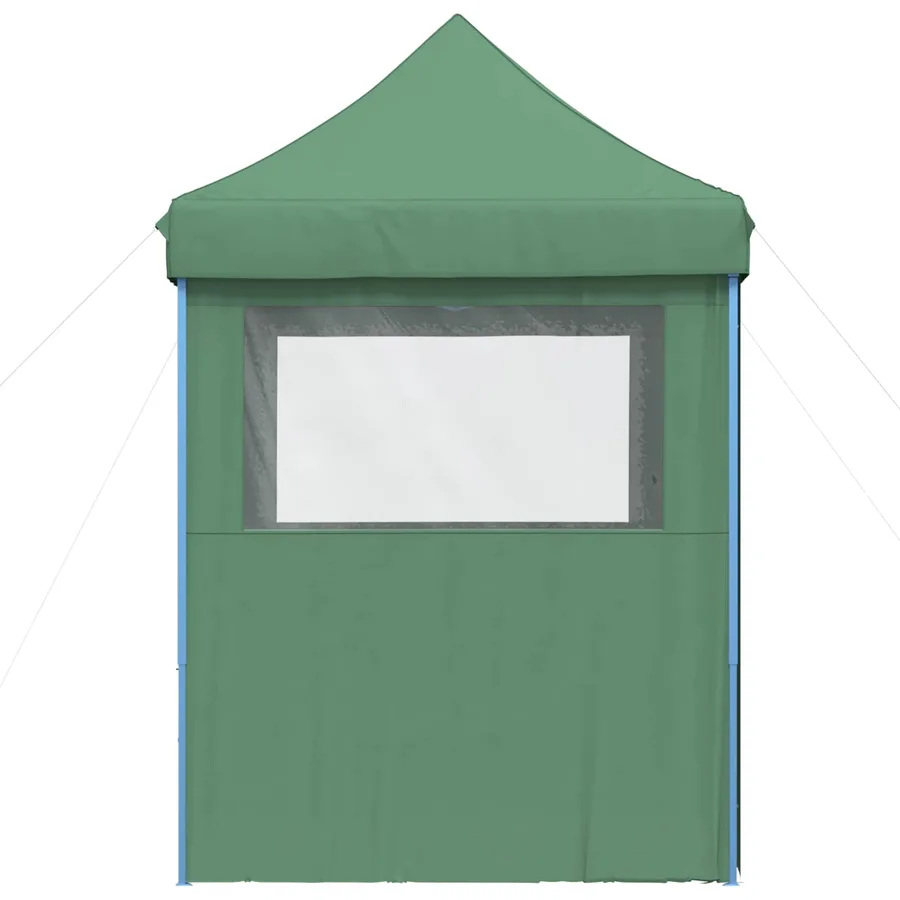 Tente de fête Vert 200 x 200 x 306 cm Tissu Oxford - 6