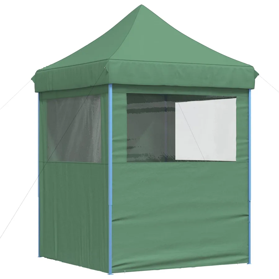 Tente de fête Vert 200 x 200 x 306 cm Tissu Oxford - 7