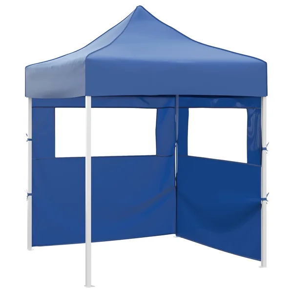 Tente de fête Bleu 200 x 200 x 315 cm Tissu Oxford