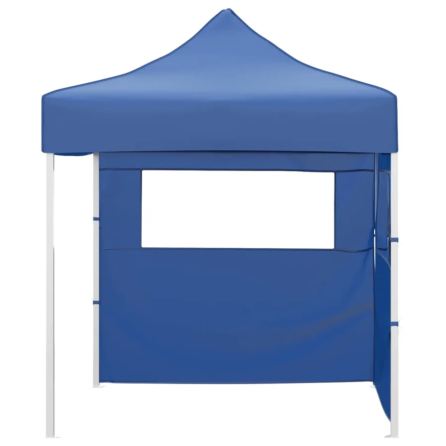 Tente de fête Bleu 200 x 200 x 315 cm Tissu Oxford - 2