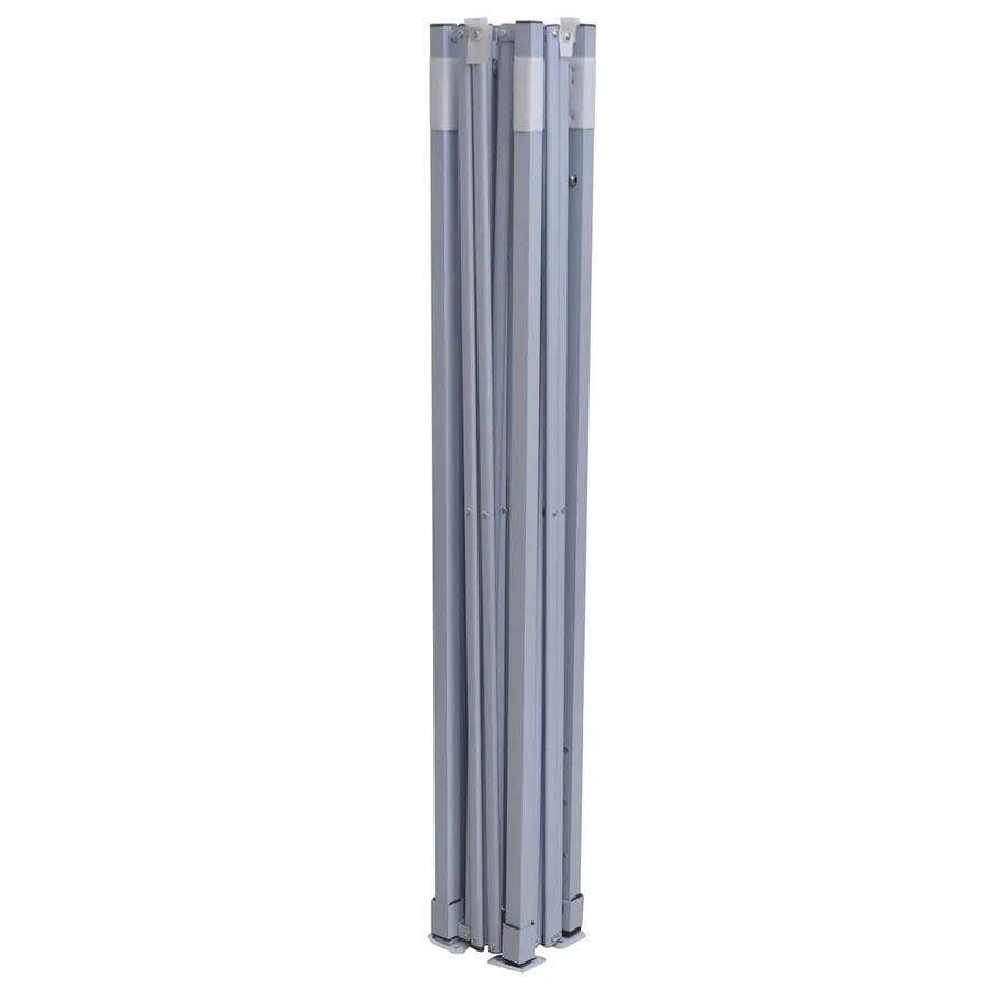 Tente de fête Bleu 200 x 200 x 315 cm Tissu Oxford - 6
