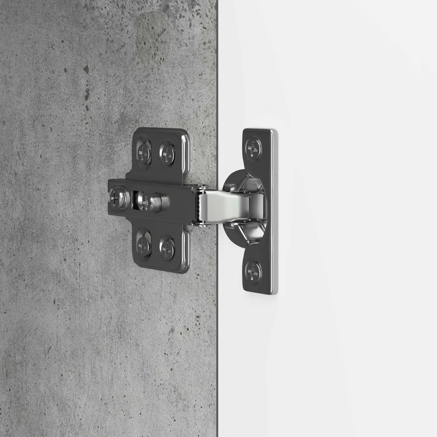 Meuble TV Gris béton 99 x 34,5 x 50 cm Bois d'ingénierie - 9