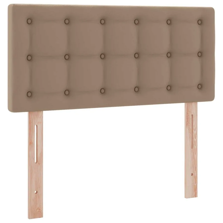 Lit avec rangement et matelas Cappuccino 90 x 200 cm - 9