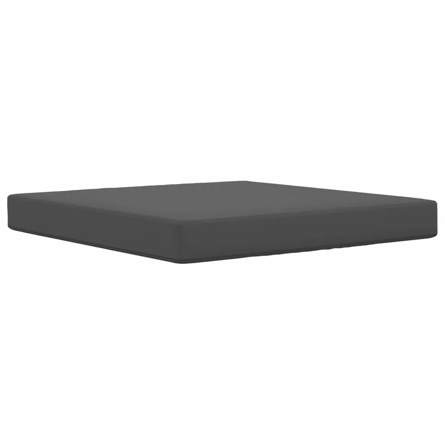 Coussin de canapé d'extérieur 2 pcs Anthracite Polyester - 4