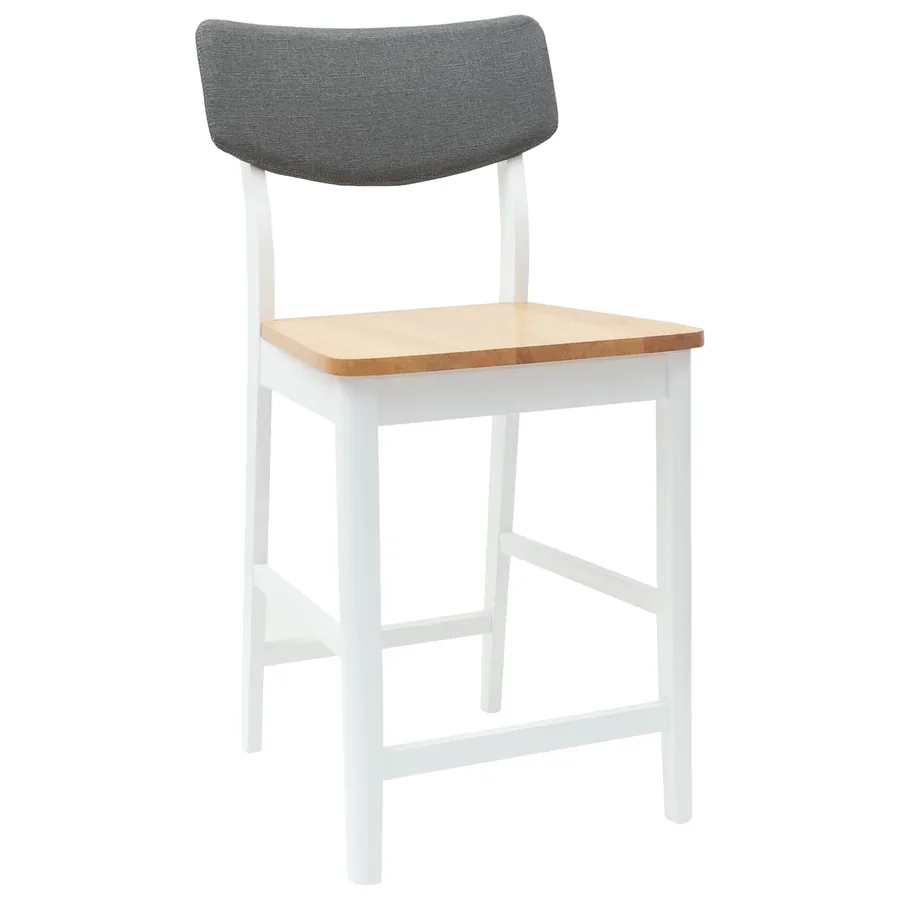 Chaises de salle à manger 2 pcs Blanc 48 x 49 x 95 cm - 4