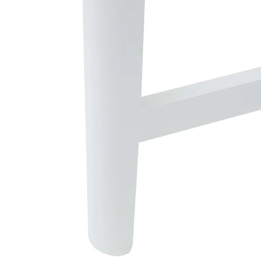 Chaises de salle à manger 2 pcs Blanc 48 x 49 x 95 cm - 8
