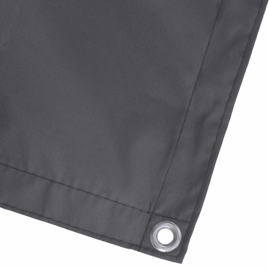 Écran de balcon Anthracite 75 x 200 cm Oxford alu enduit de PU - 3
