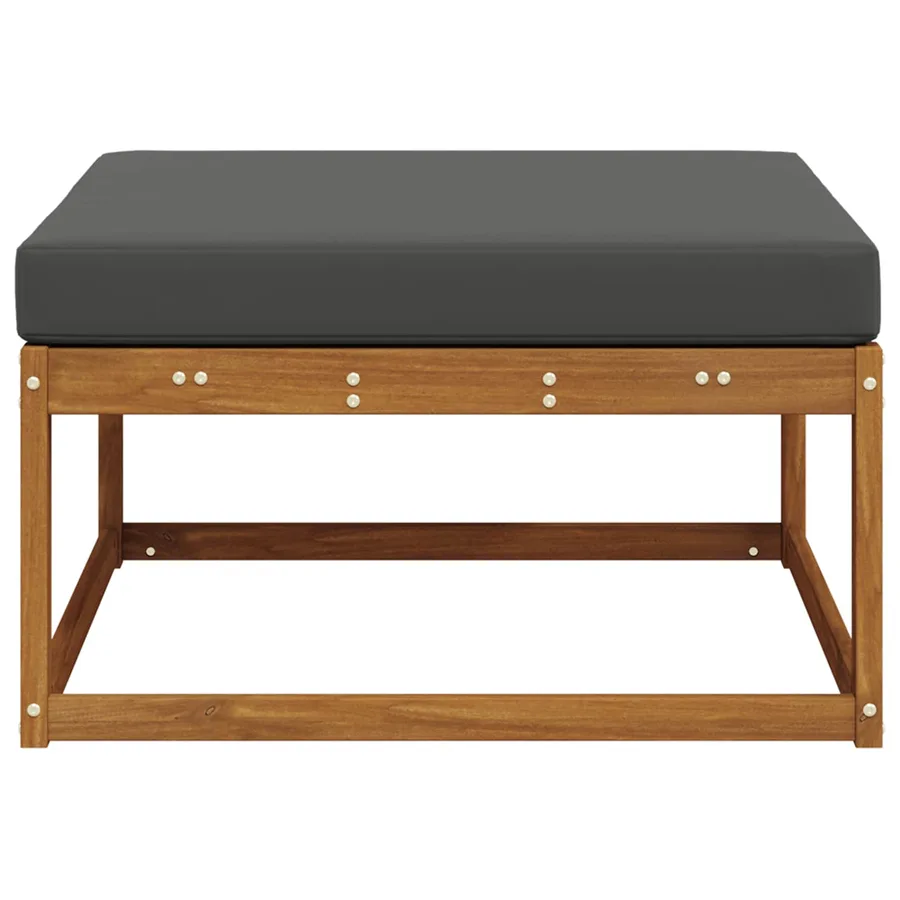 Pouf d'Extérieur Naturel - 4