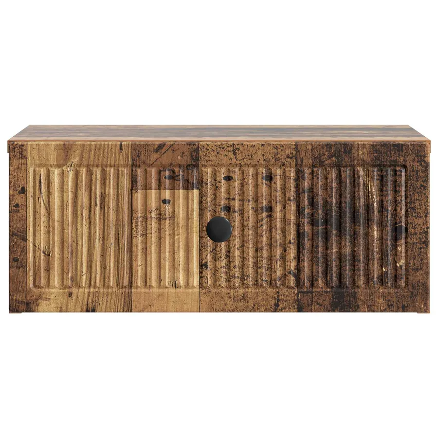Cabinet de chevet avec tiroir Bois ancien 49 x 34,5 x 20 cm - 5