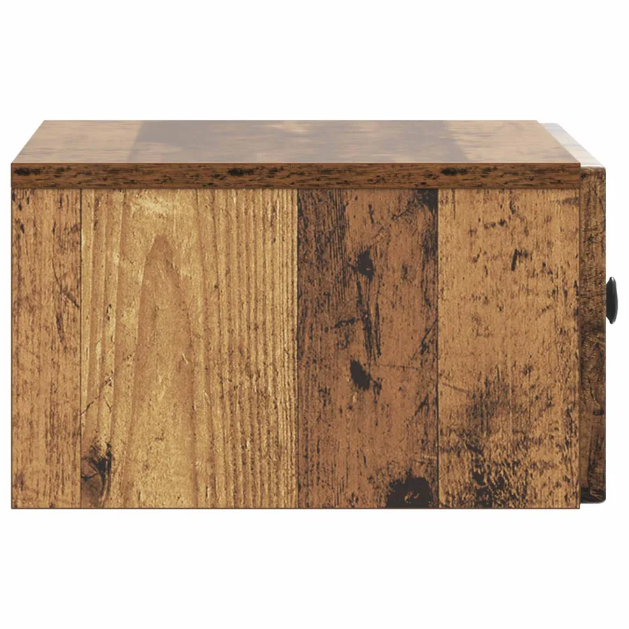 Cabinet de chevet avec tiroir Bois ancien 49 x 34,5 x 20 cm - 6