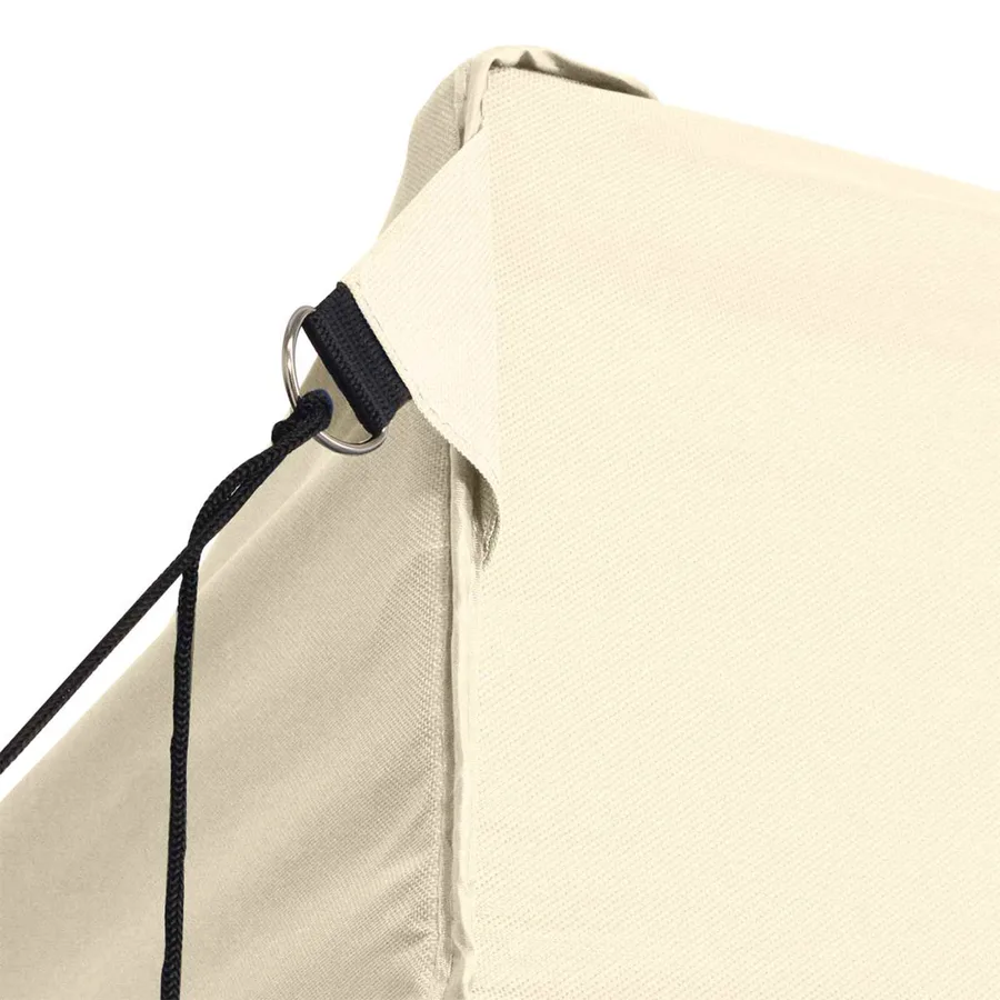 Tente de fête Crème 291 x 431 x 315 cm Tissu Oxford - 4