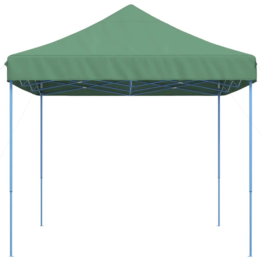 Tente de fête Vert 292 x 440 x 315 cm Tissu Oxford - 5