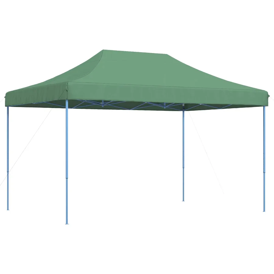 Tente de fête Vert 292 x 440 x 315 cm Tissu Oxford - 6