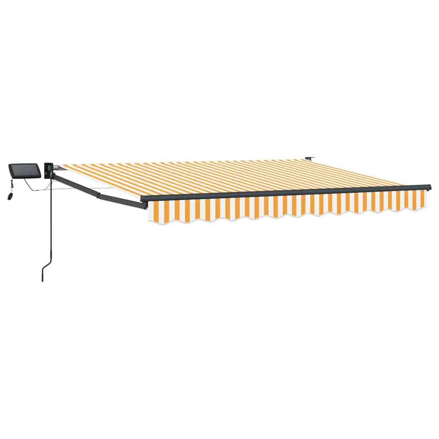 Store rétractable manuel avec LEDs 3 x 2 m - 2