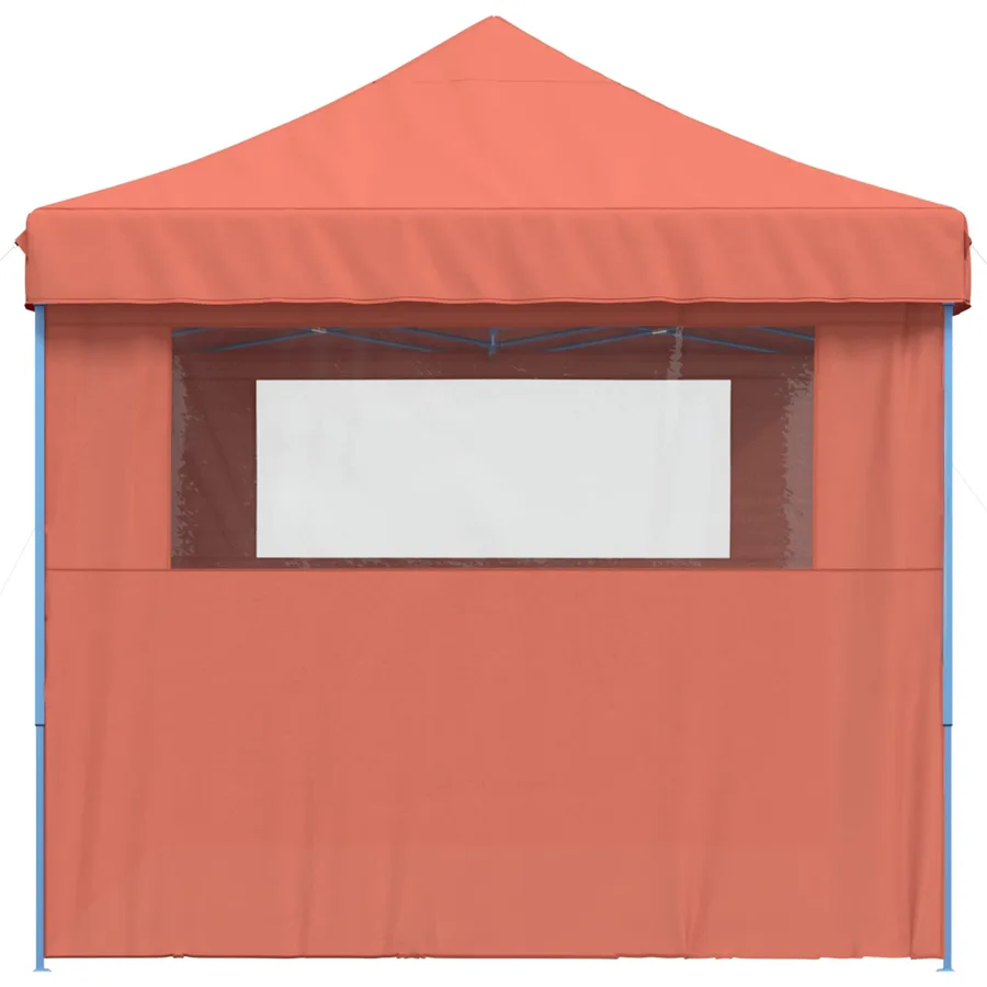 Tente de fête Terre cuite 292 x 440 x 315 cm Tissu Oxford - 5