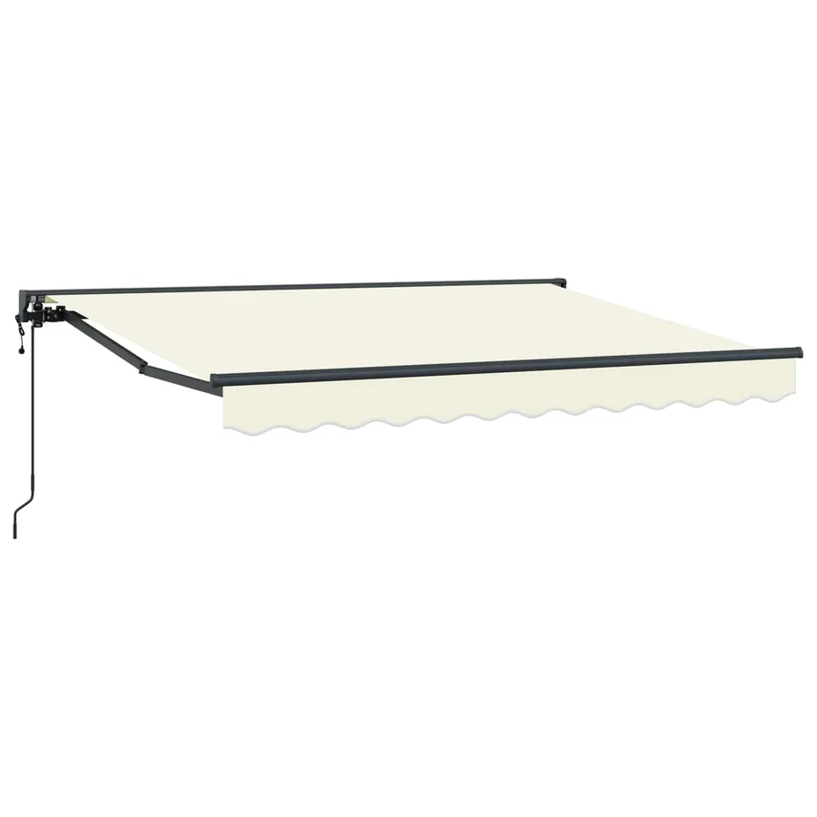 Auvent rétractable électrique Crème 3 x 2 m - 2