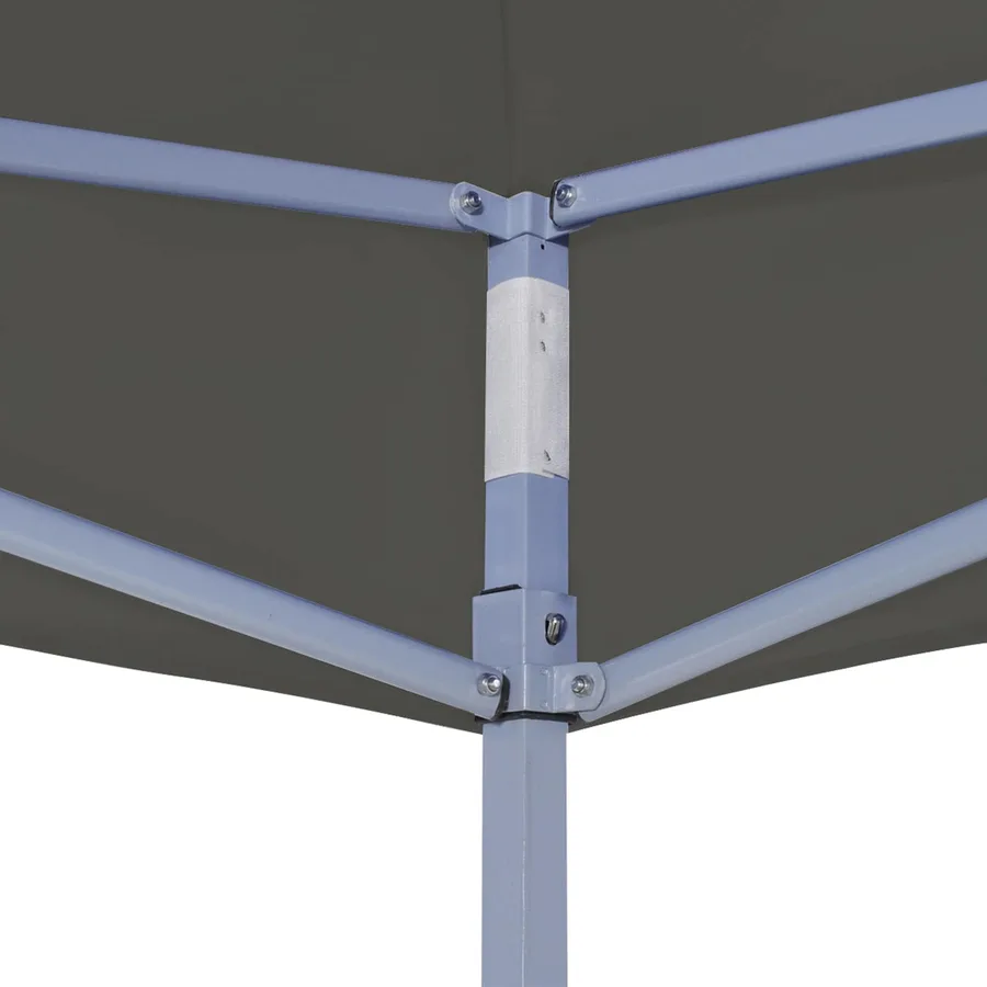 Tente de fête Anthracite 291 x 291 x 315 cm Tissu Oxford - 4