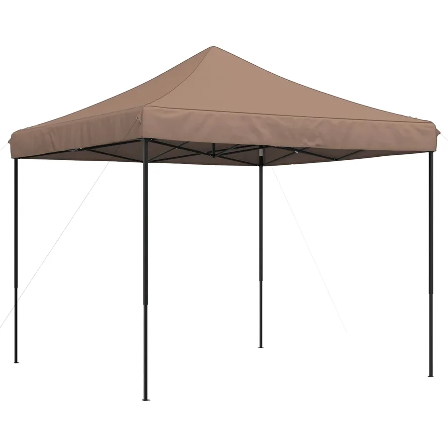 Tente de fête Marron 292 x 292 x 315 cm Tissu Oxford - 2