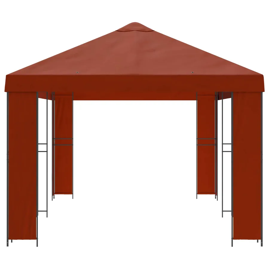 Abri de jardin 6 x 3 m Terre cuite Polyester et Acier 190 - 4