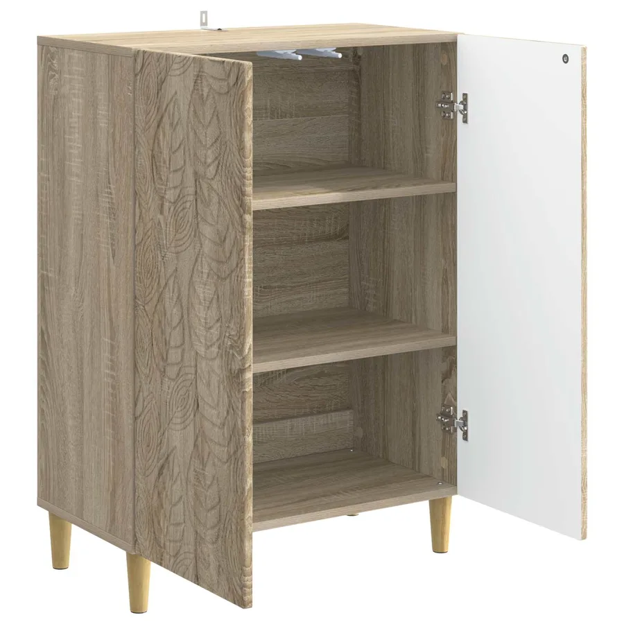 Buffet Chêne Sonoma 66 x 34,5 x 90 cm Bois d'ingénierie - 4