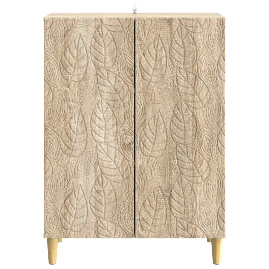 Buffet Chêne Sonoma 66 x 34,5 x 90 cm Bois d'ingénierie - 5