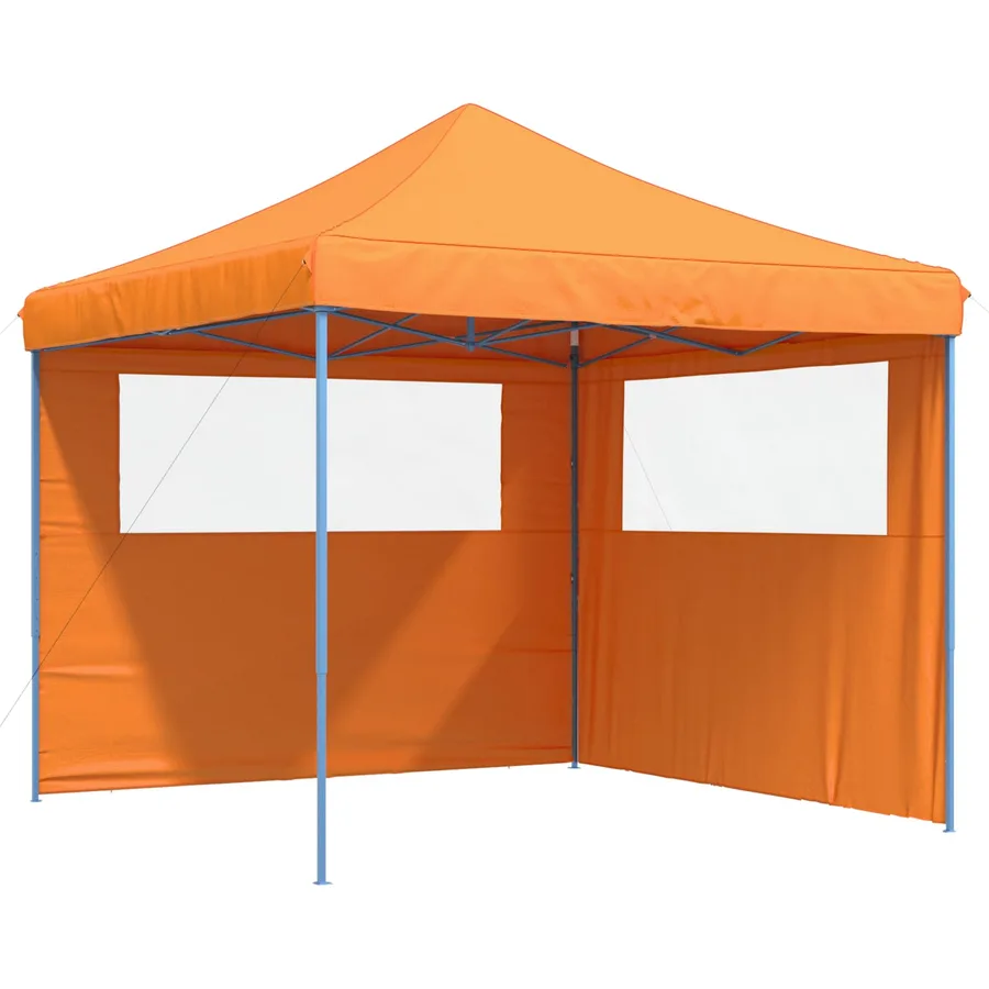 Tente de fête Orange 292 x 292 x 315 cm Tissu Oxford - 2