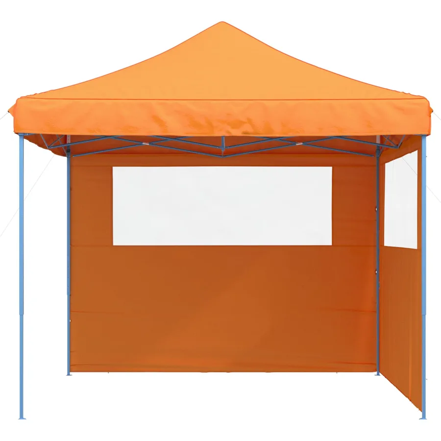 Tente de fête Orange 292 x 292 x 315 cm Tissu Oxford - 3