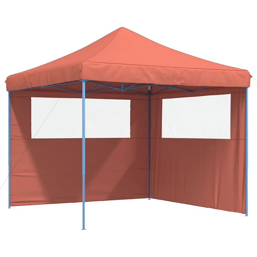 Tente de fête Terre cuite 292 x 292 x 315 cm Tissu Oxford - 2