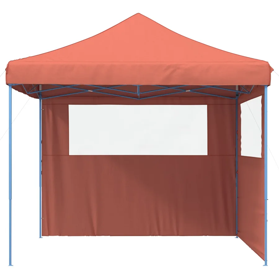 Tente de fête Terre cuite 292 x 292 x 315 cm Tissu Oxford - 3