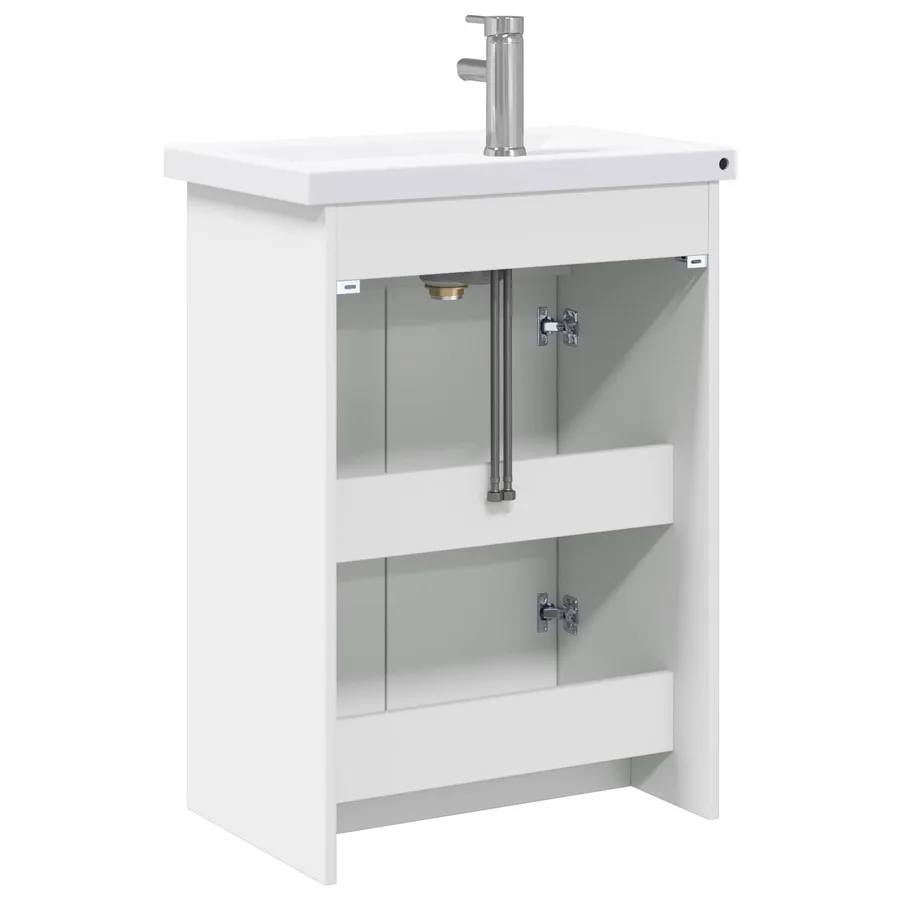 Ensemble de mobilier de salle de bain Blanc 81 x 40 x 84,5 cm - 7