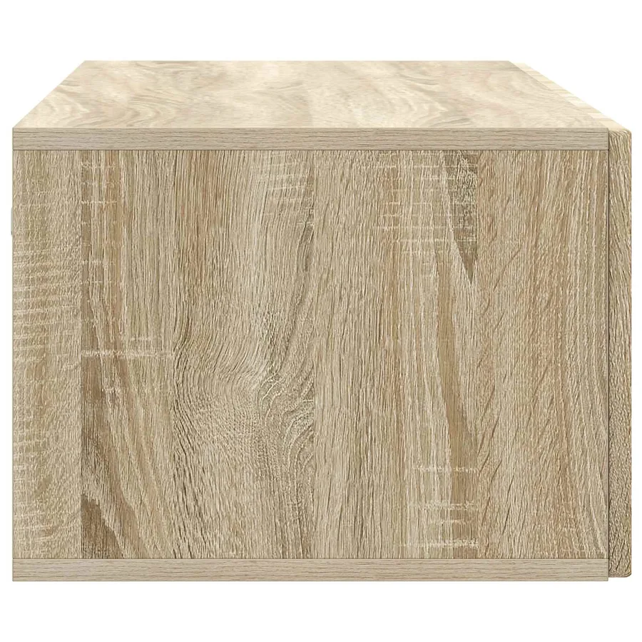 Meuble TV mural Chêne Sonoma 98 x 41 x 30 cm Bois d'ingénierie - 7