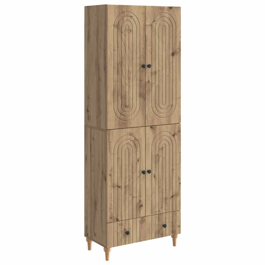 Ensemble de Meubles 2 pc Bois d'ingénierie - 2