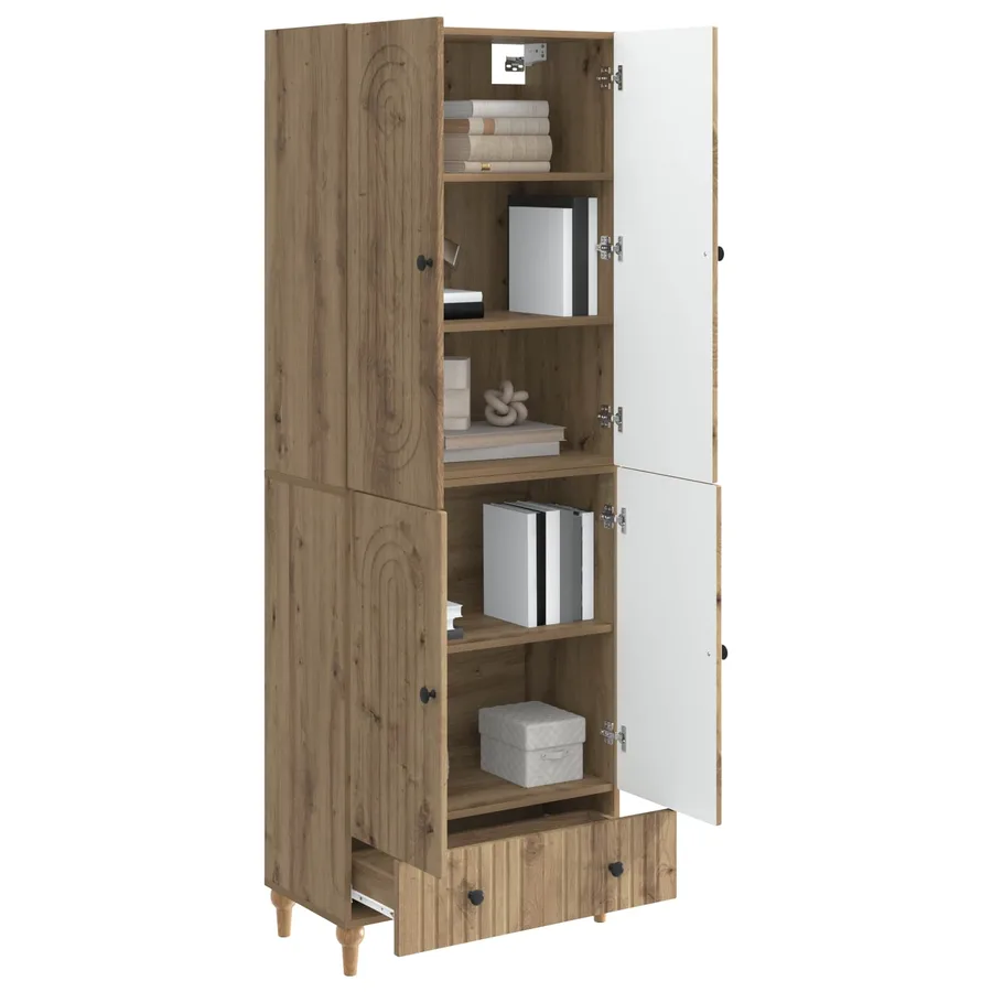 Ensemble de Meubles 2 pc Bois d'ingénierie - 3