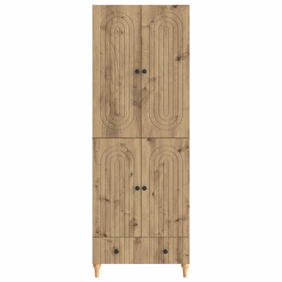 Ensemble de Meubles 2 pc Bois d'ingénierie - 6