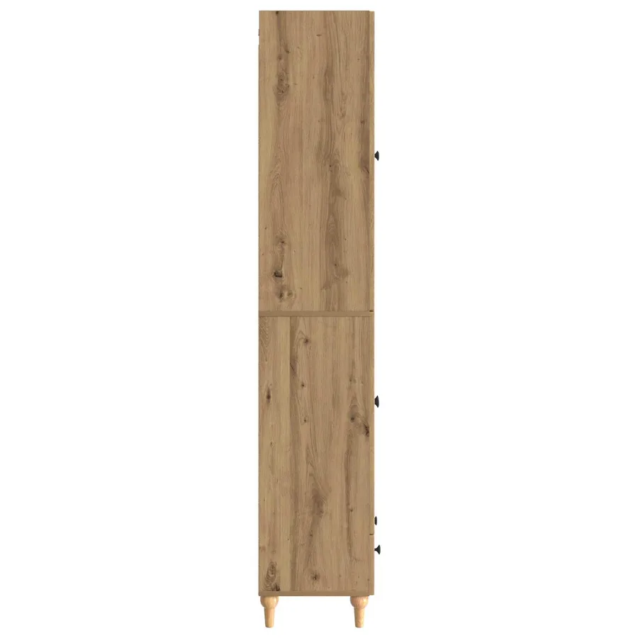 Ensemble de Meubles 2 pc Bois d'ingénierie - 7