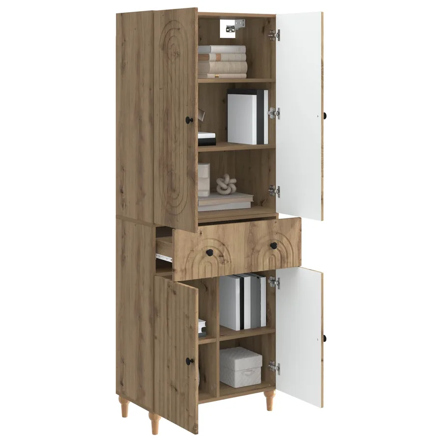Ensemble de Meubles 2 pc Bois d'ingénierie - 3