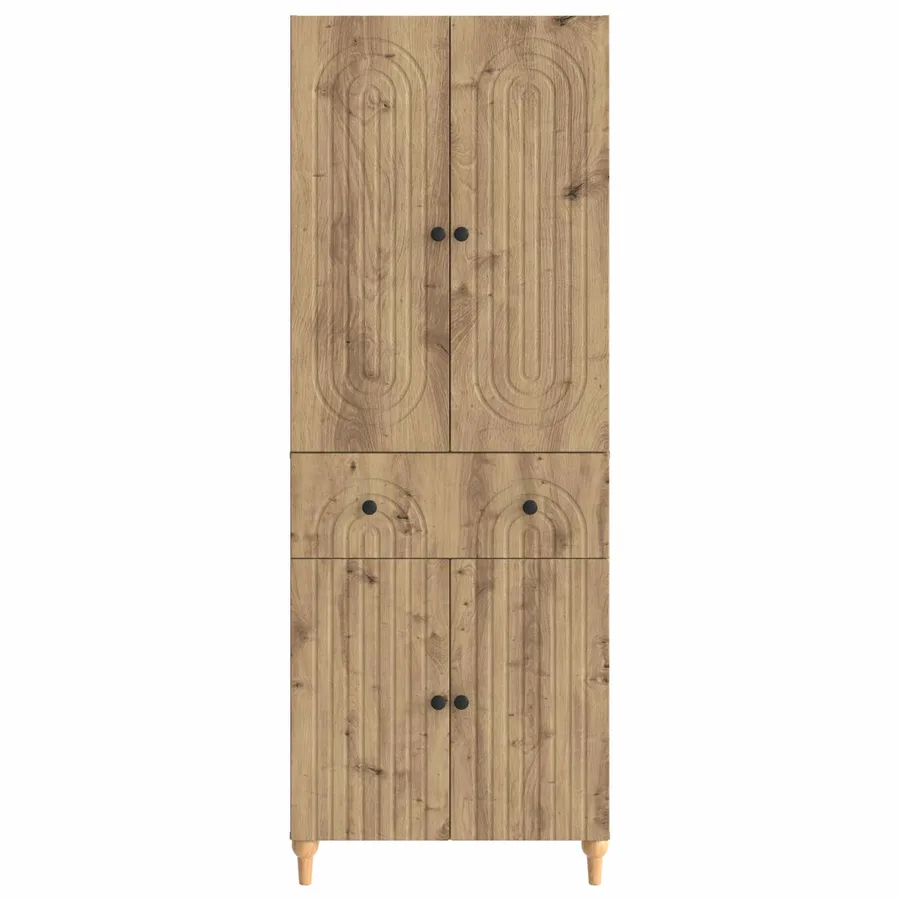 Ensemble de Meubles 2 pc Bois d'ingénierie - 5