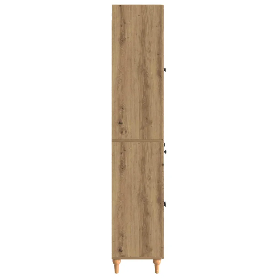 Ensemble de Meubles 2 pc Bois d'ingénierie - 6