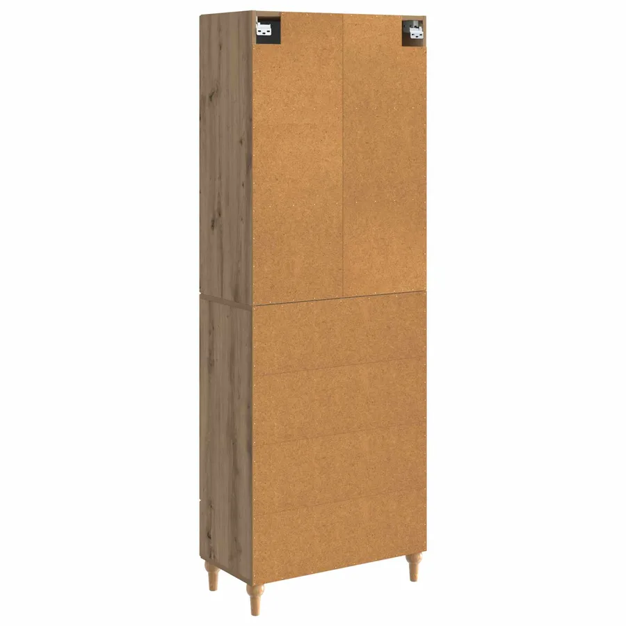 Ensemble de Meubles 2 pc Bois d'ingénierie - 7