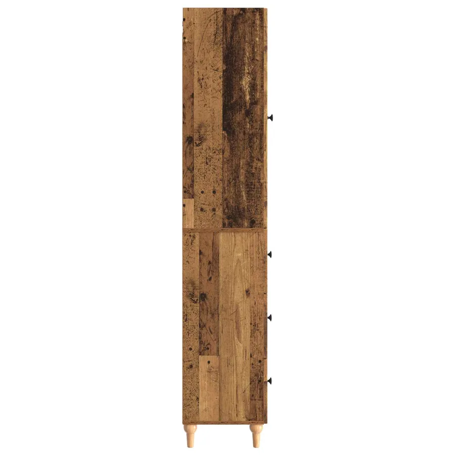 Ensemble de Meubles 2 pcs 33 x 34,5 x 90 cm Bois d'ingénierie - 6