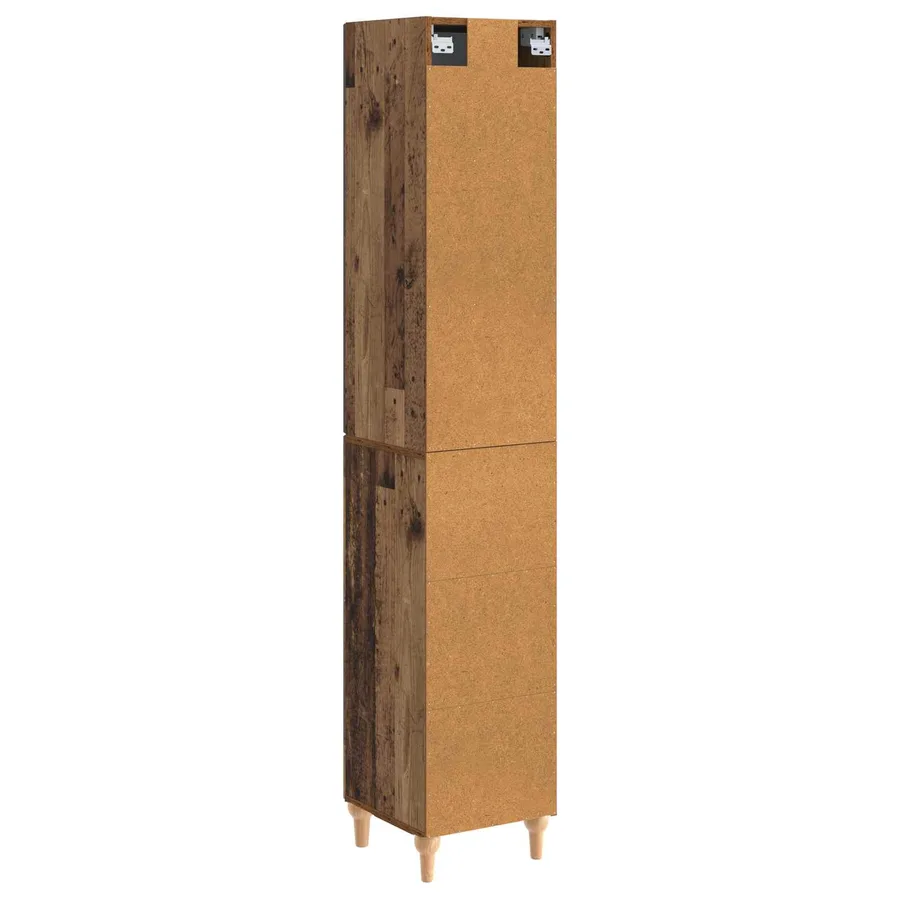 Ensemble de Meubles 2 pcs 33 x 34,5 x 90 cm Bois d'ingénierie - 7