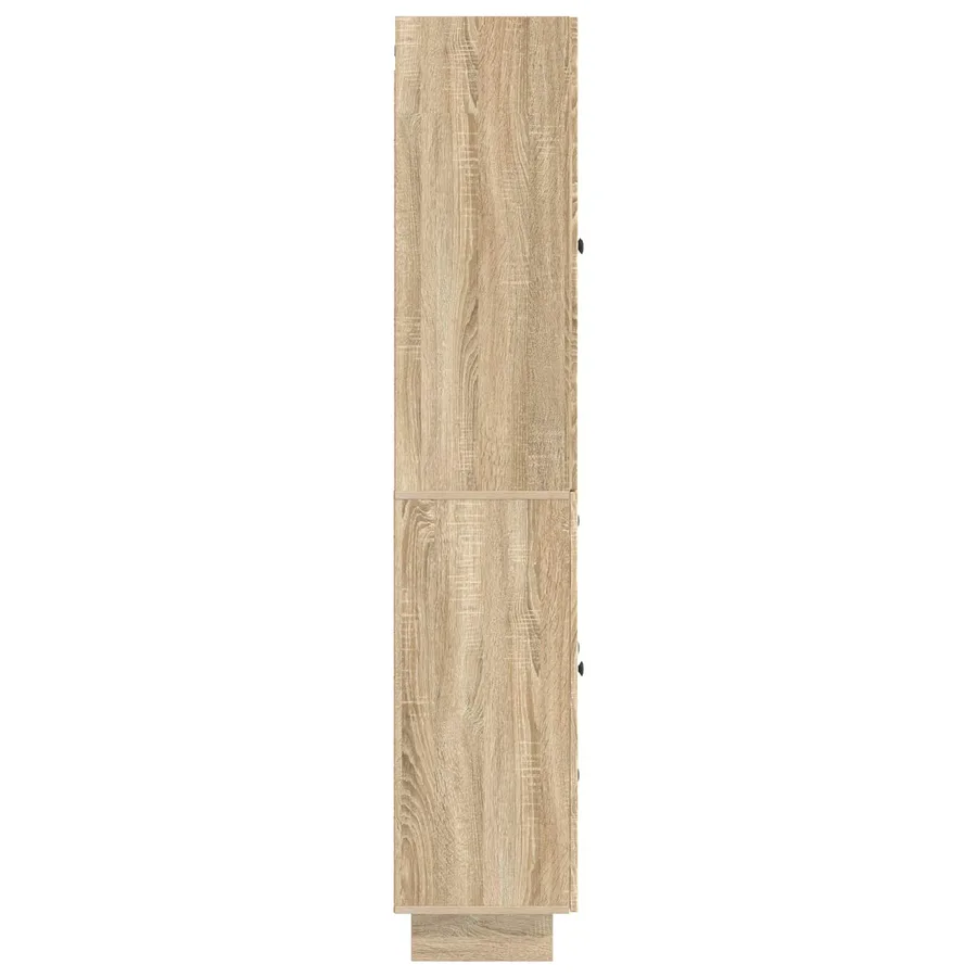 Ensemble de Meubles 2 pcs 66 x 34,5 x 90 cm Bois d'ingénierie - 6