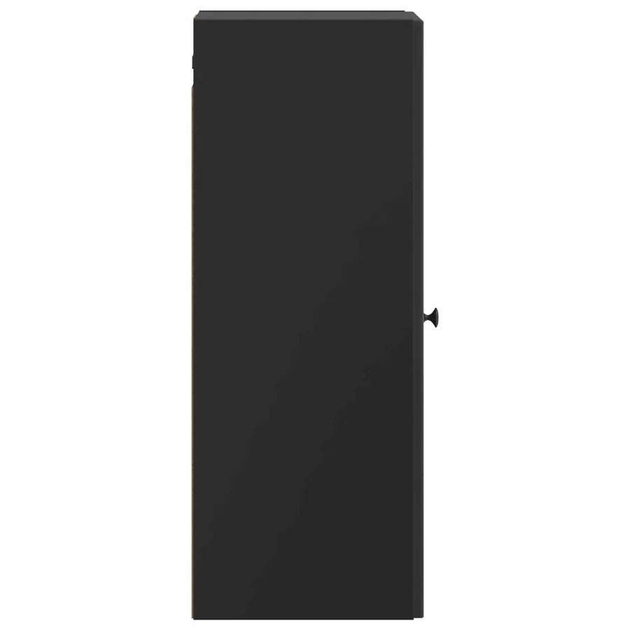 Armoire Murale Noir 33 x 34,5 x 90 cm Bois d'ingénierie - 5