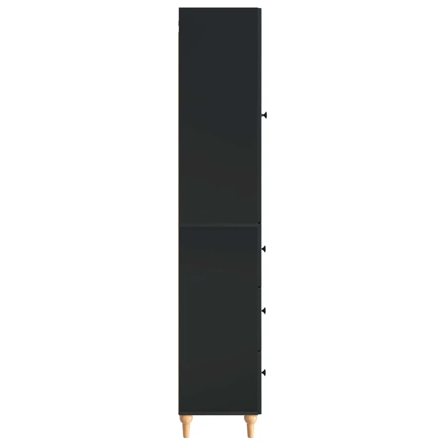 Ensemble de Meubles 2 pcs 33 x 34,5 x 90 cm Bois d'ingénierie - 6