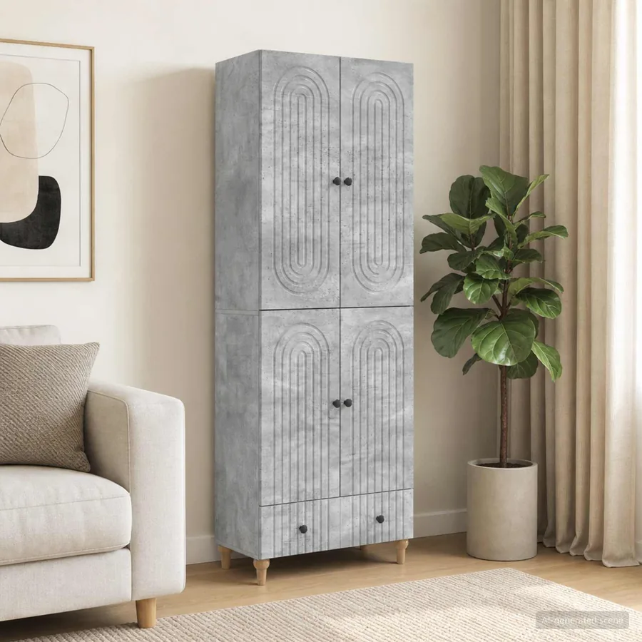 Ensemble de Meubles 2 pcs Bois d'ingénierie