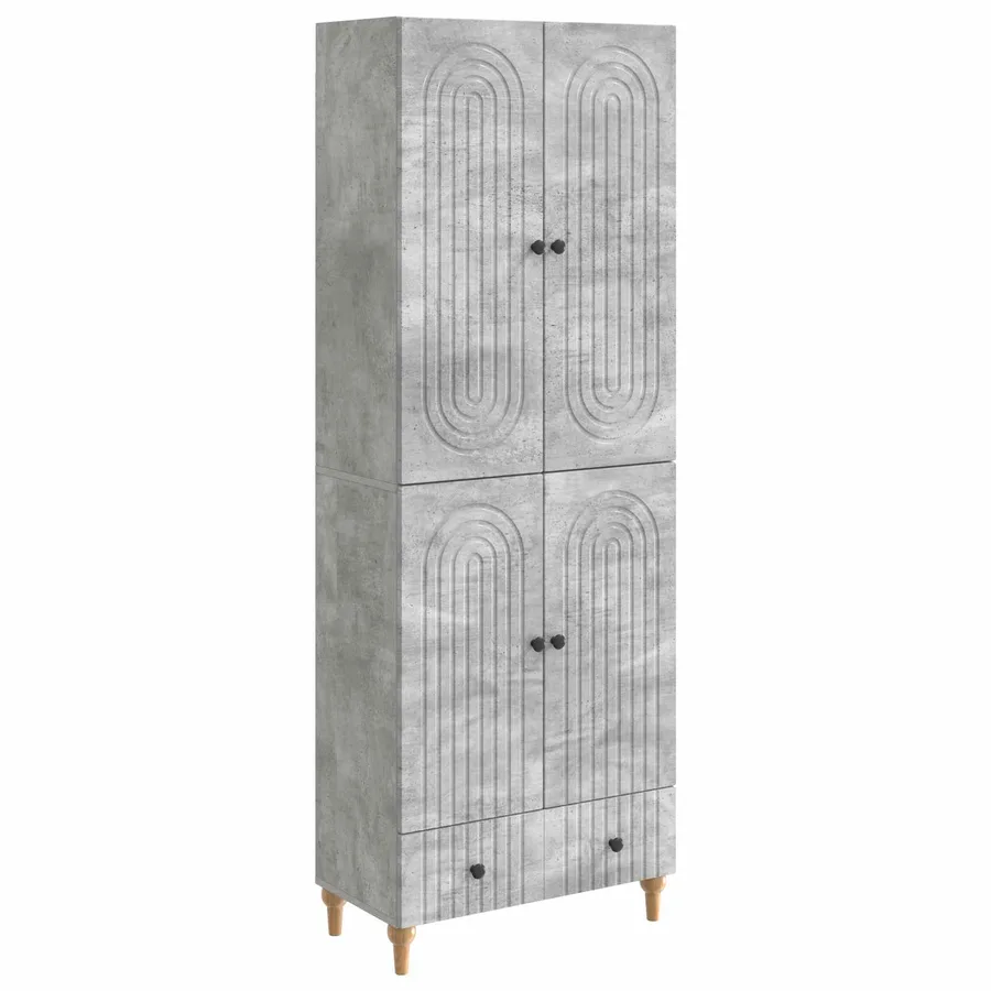 Ensemble de Meubles 2 pcs Bois d'ingénierie - 2