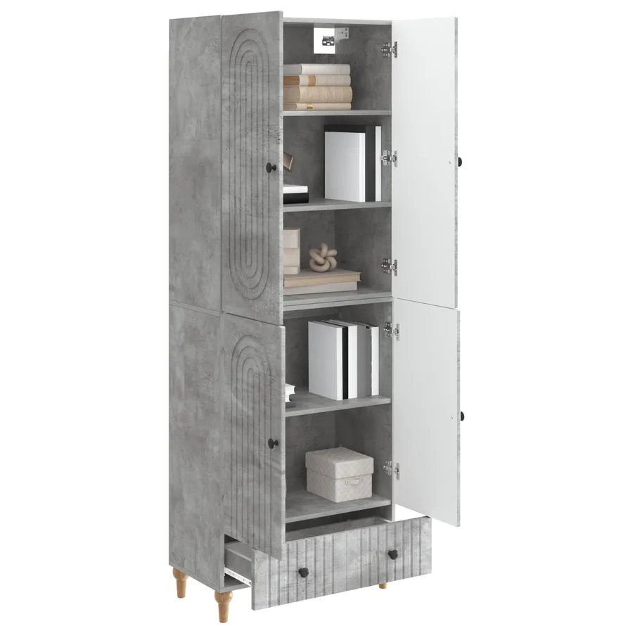 Ensemble de Meubles 2 pcs Bois d'ingénierie - 3
